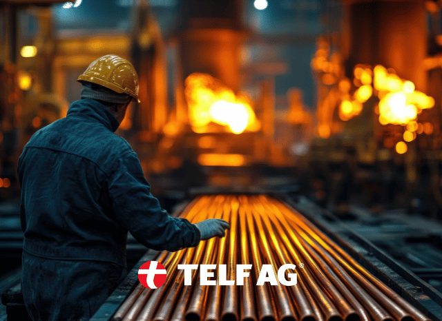 Stanislav Kondrashov TELF AG copper alloys