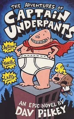 Captain Underpants Author 