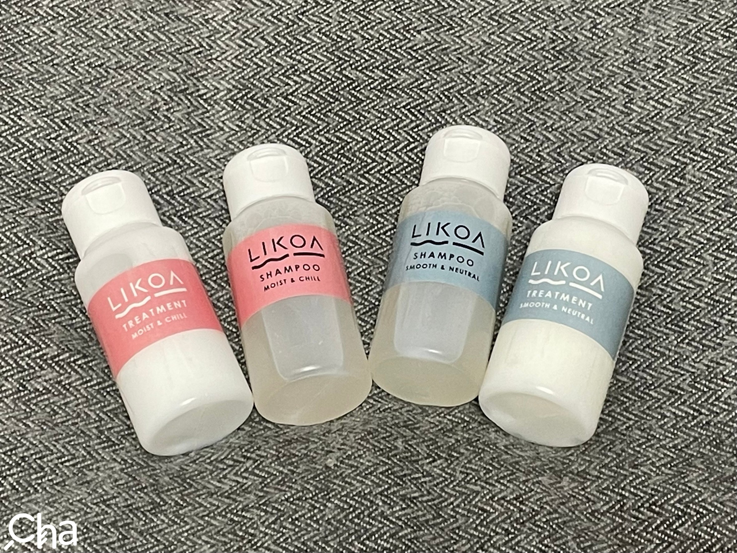 LIKOA洗護系列試用品