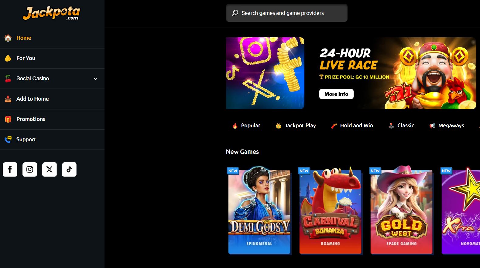 Jackpota casino