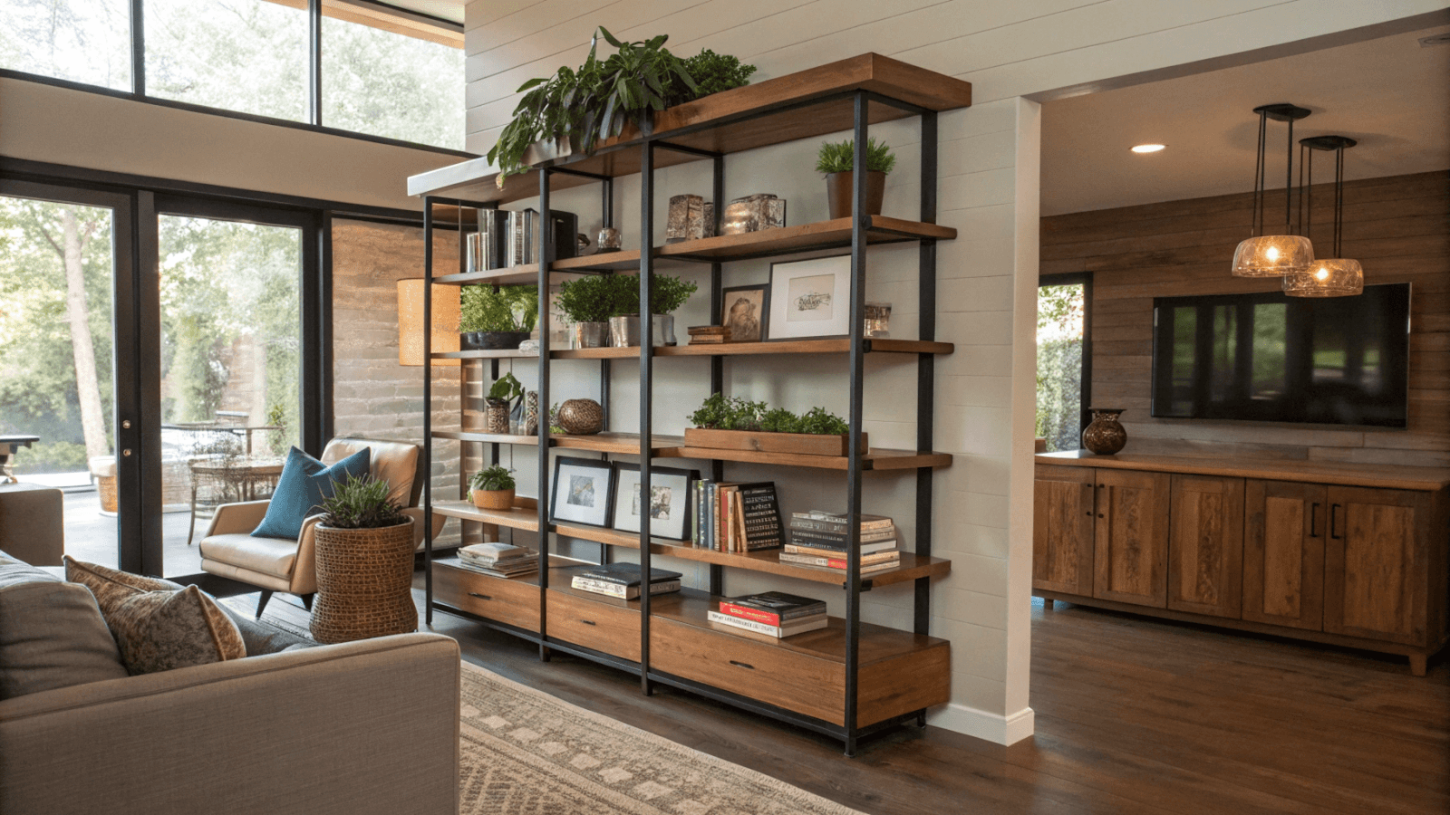 DIY Open Shelving: Storage Meets Style