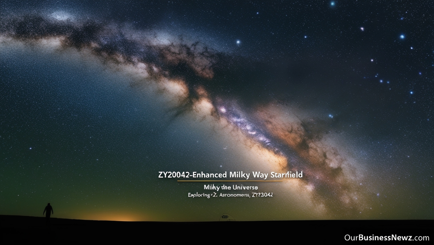 ZY20042 Enhanced Milky Way Starfield
