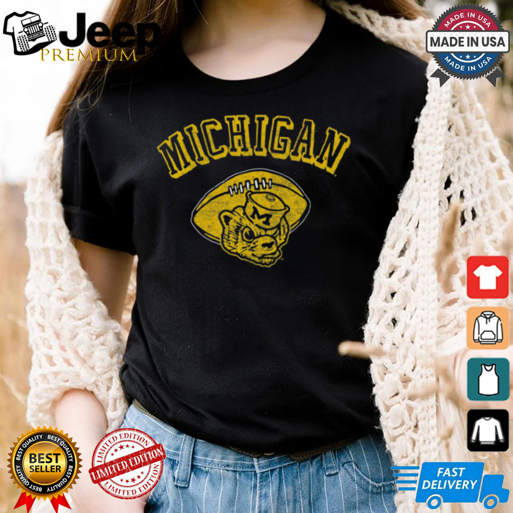 Michigan Vintage Football Shirt