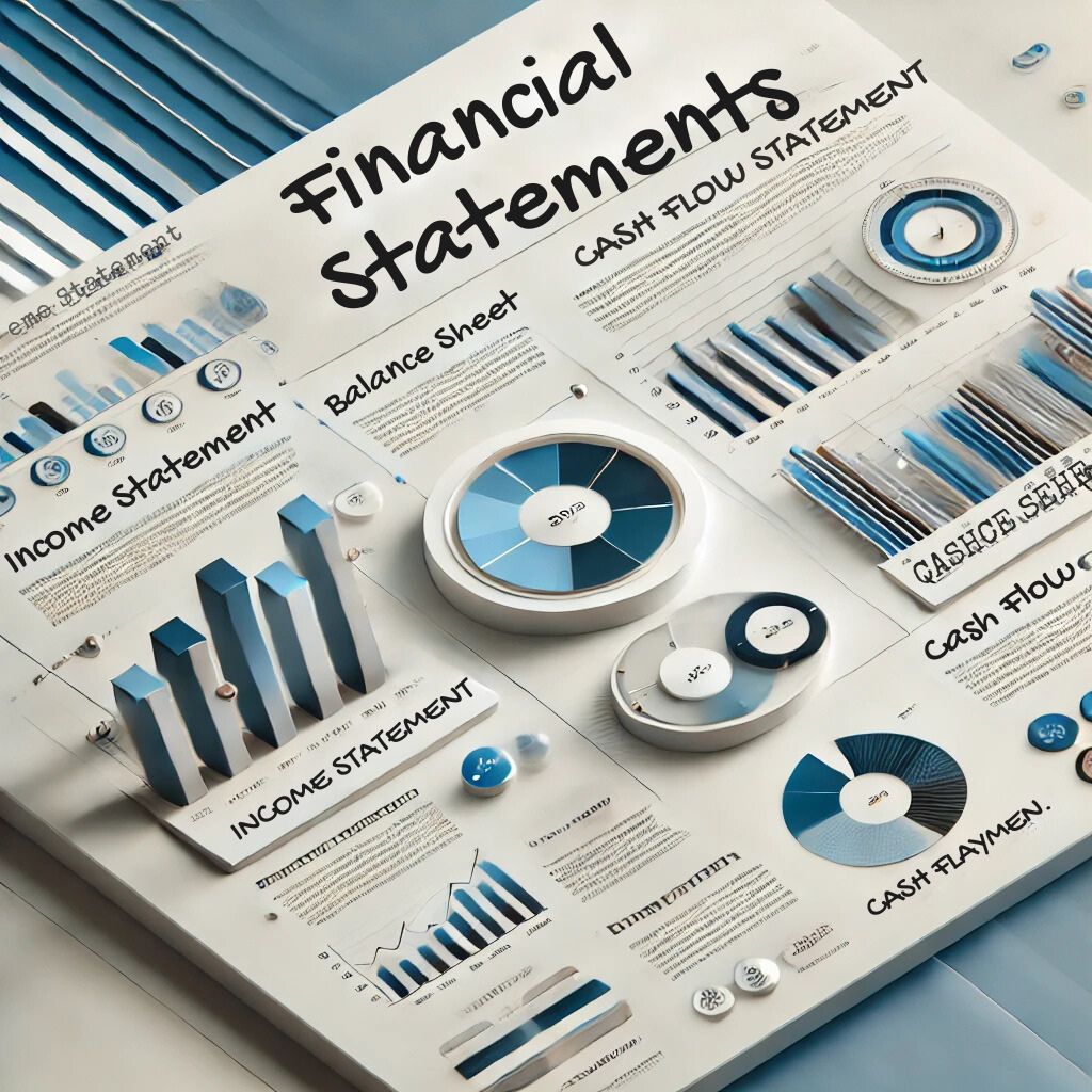 financial statements of a company