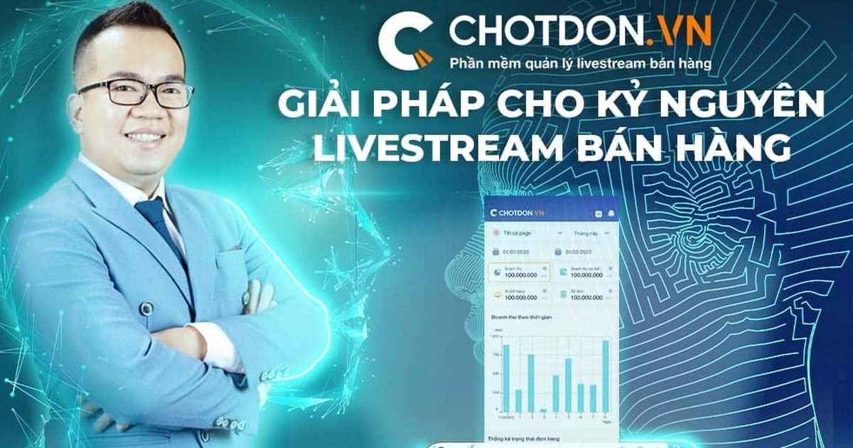 Chốt Đơn - App chốt đơn livestream bán hàng online uy tín nhất hiện nay