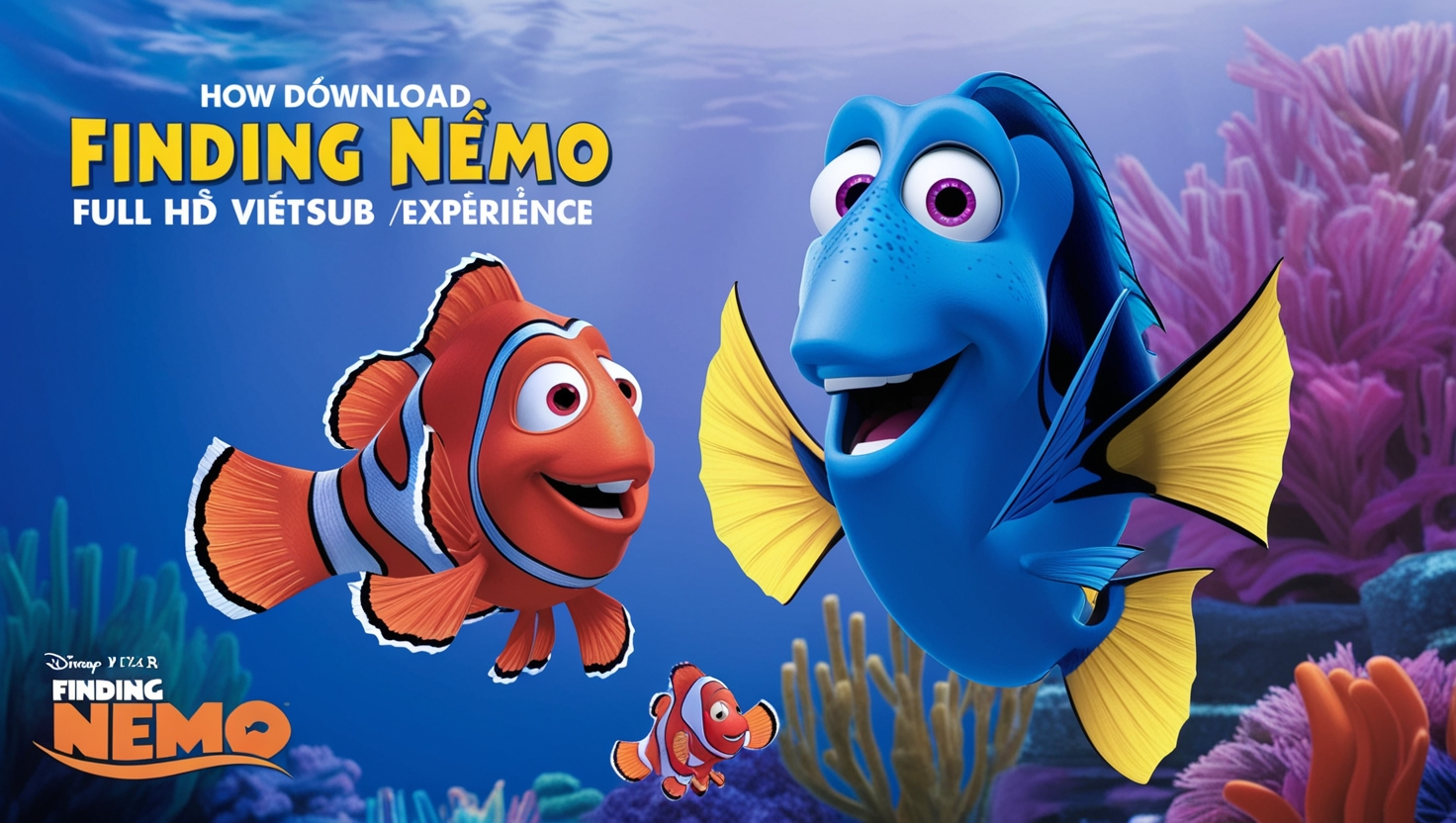 Download Finding Nemo Full HD Vietsub