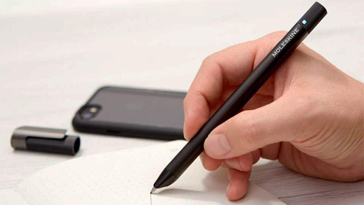 Moleskine Pen+ Ellipse: Smart note-taking cuts out digital ...