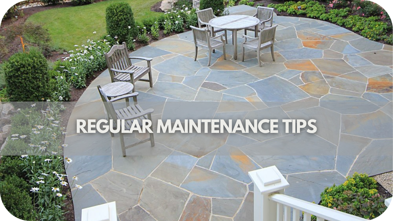 Bluestone Patio Maintenance Tips 