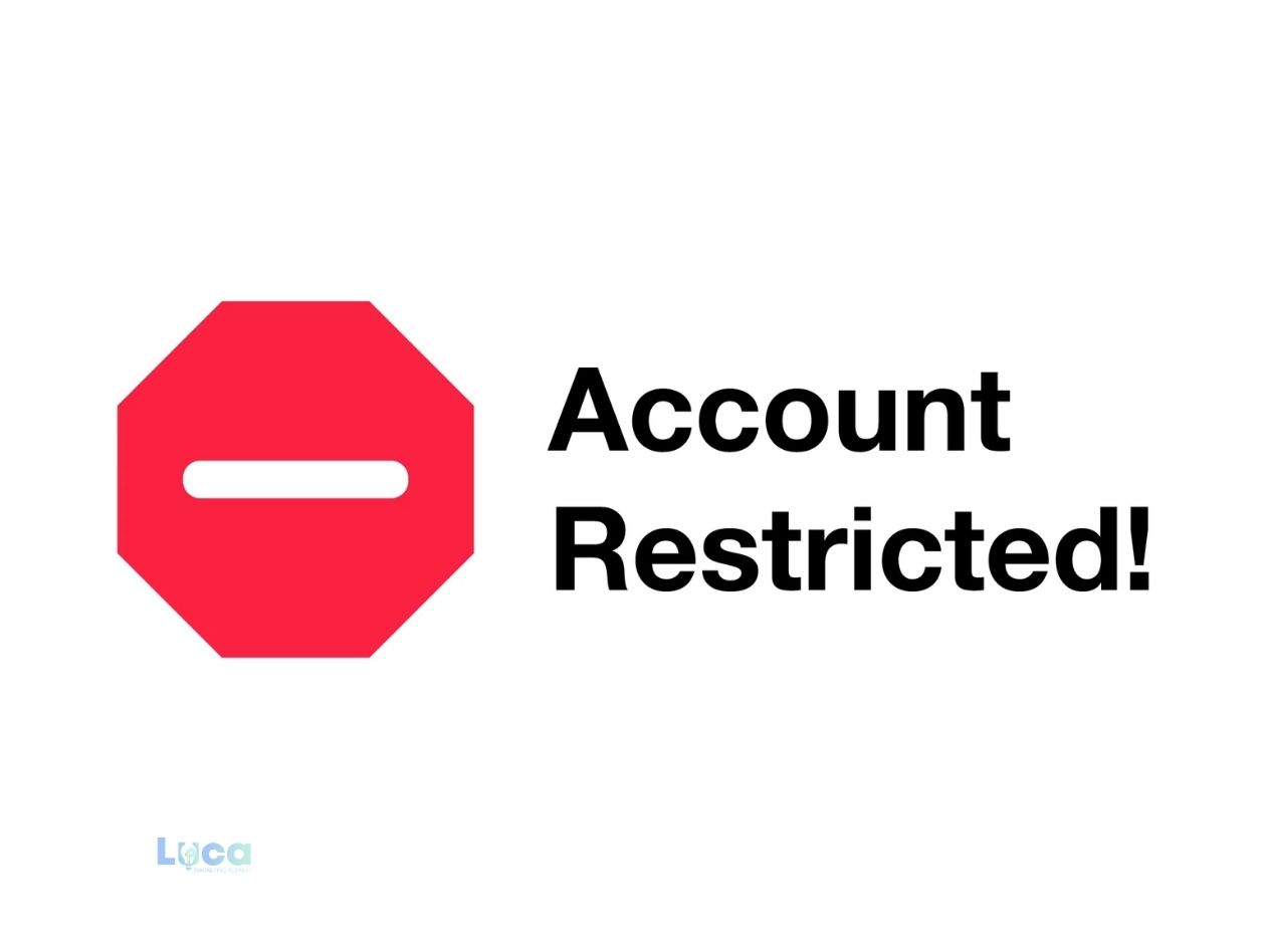 Account restrictions