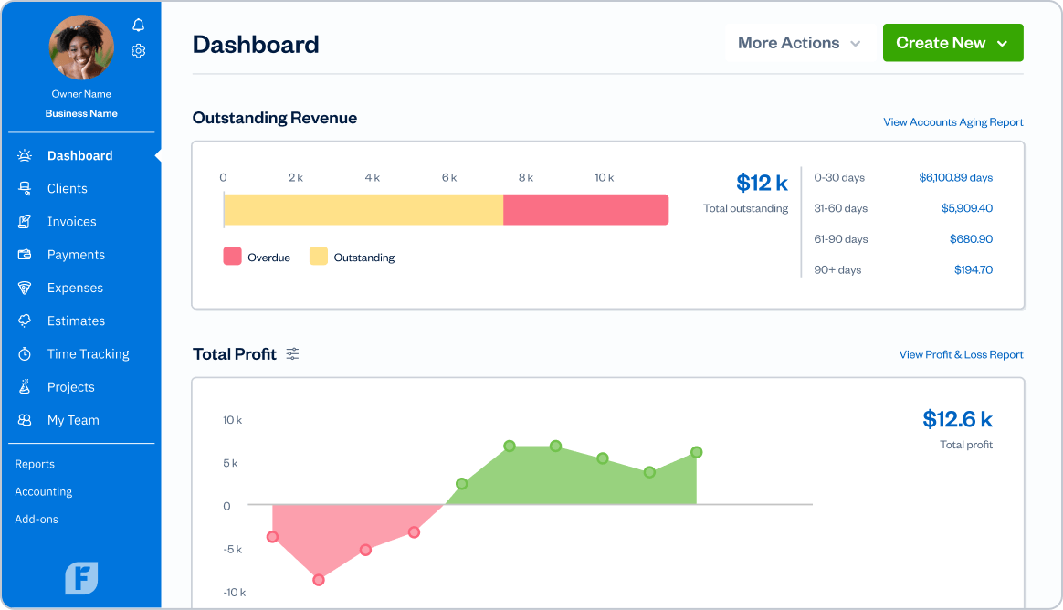 FreshBooks