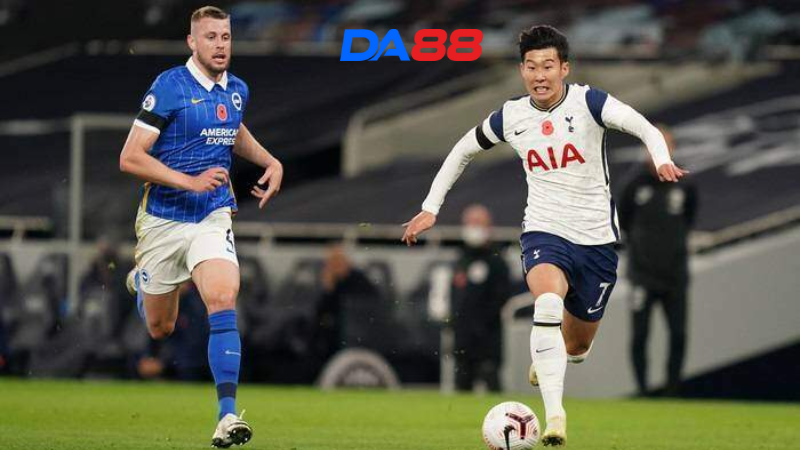 Phong độ của Brighton vs Tottenham gần đây