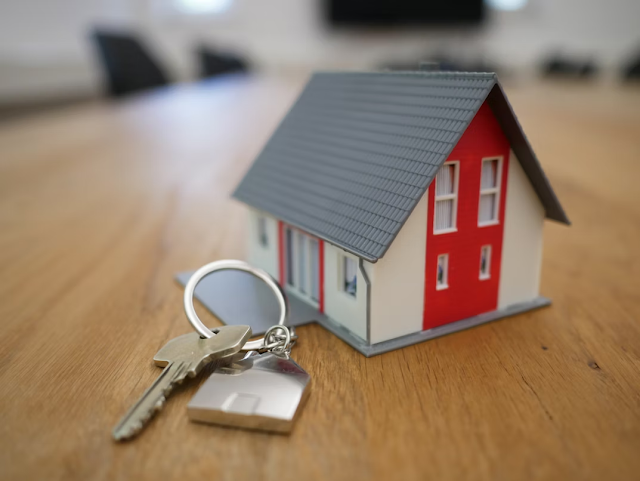 model of a home