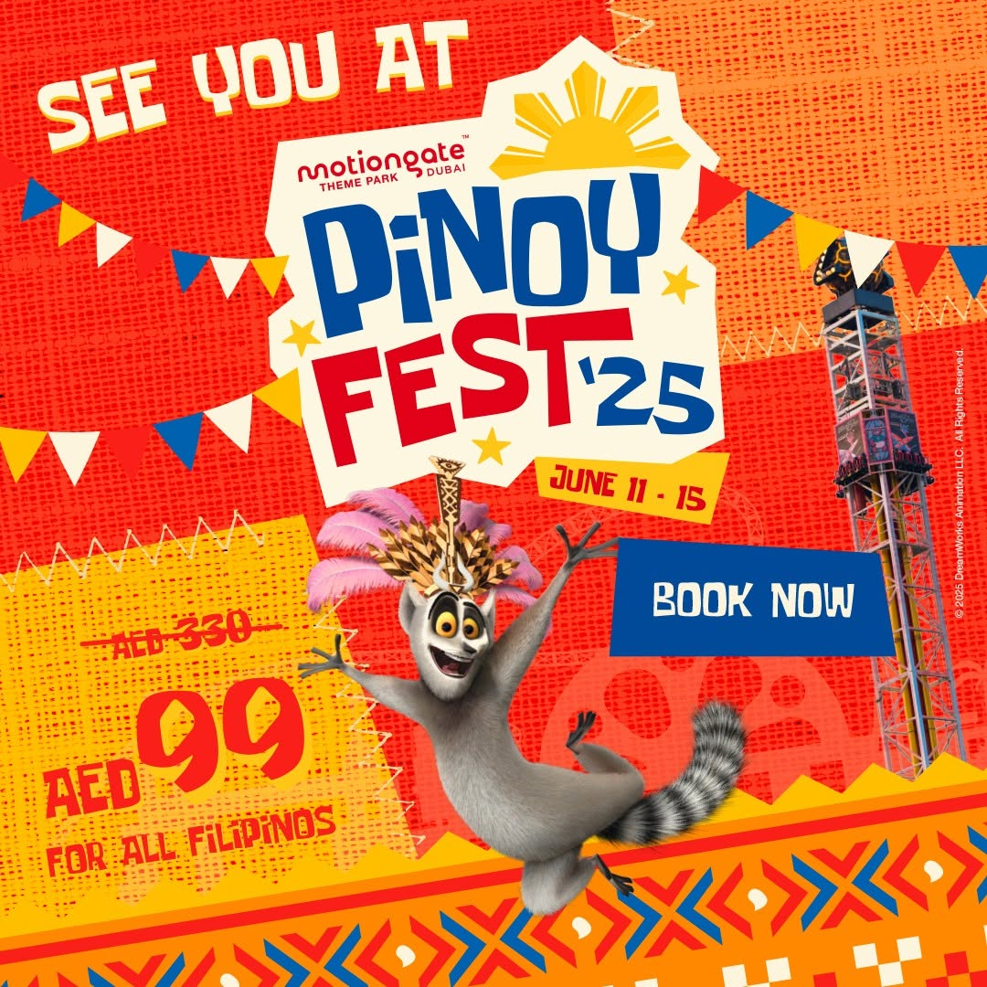 Pinoy Fest'25 at Motiongate Dubai
