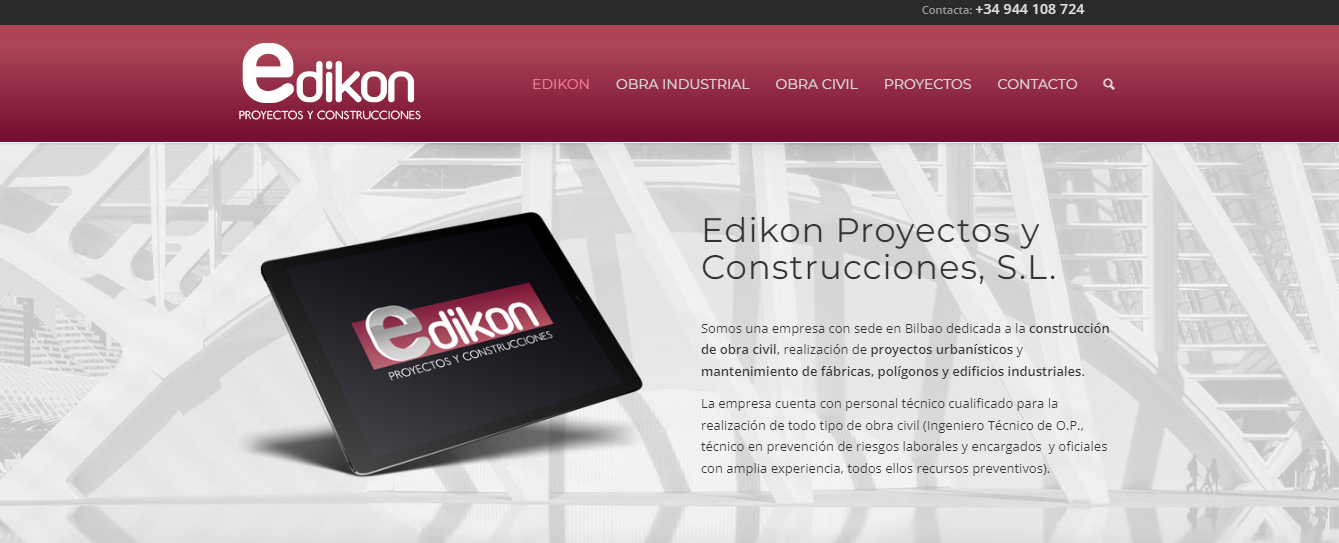14. Empresas dedicadas a reformas integrales en Bilbao.
