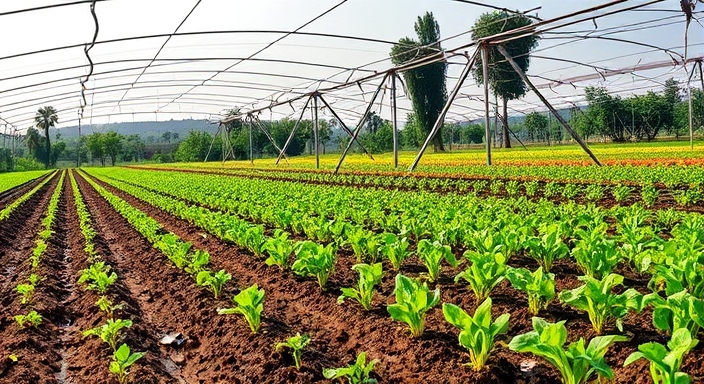 Sustainable Tech in Agriculture
