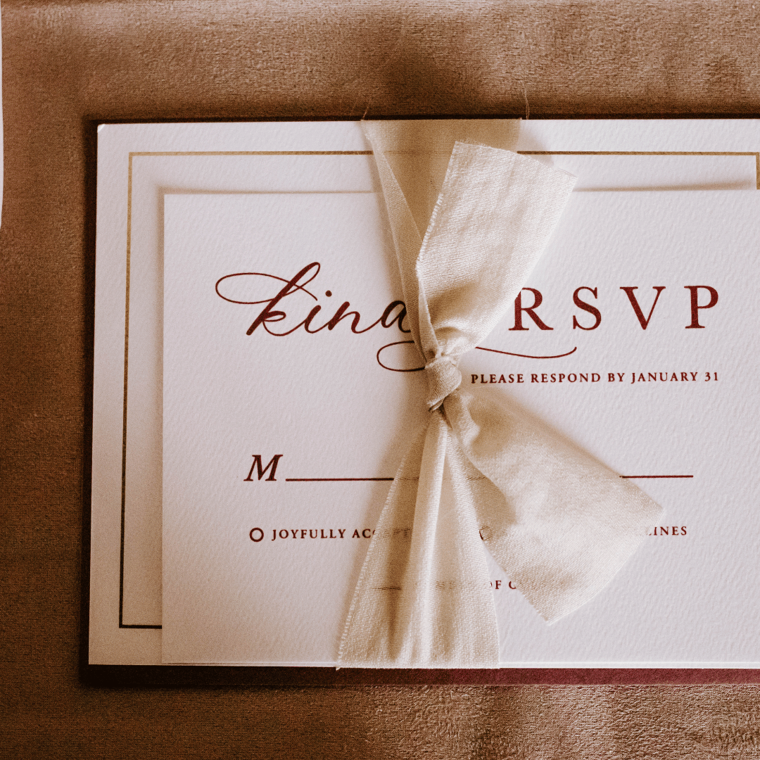 RSVP Invitation Card