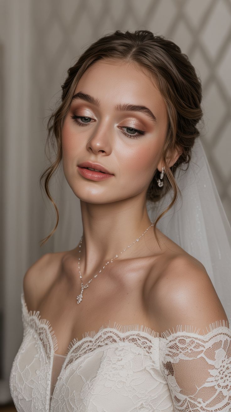 Light Wedding Makeup Natural Looks