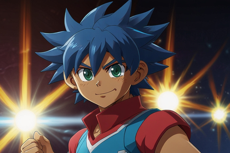 How come Hoji Looks Different in Beyblade Burst Turbo