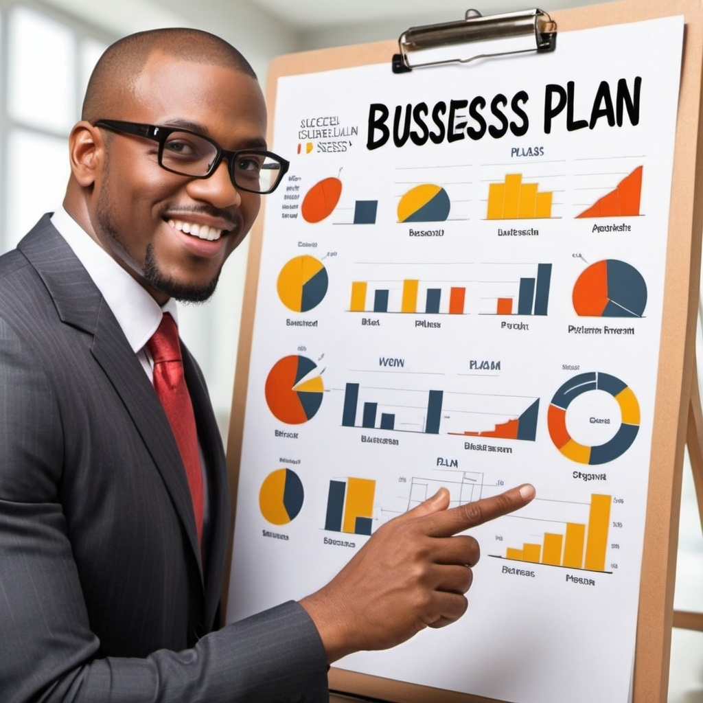 How To Create A Good Business Plan in 8 Steps