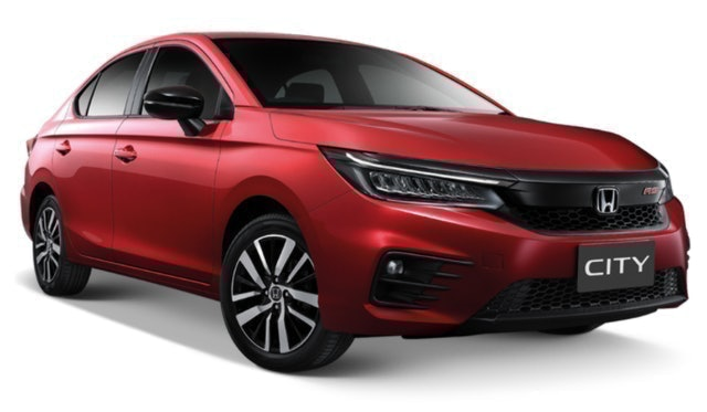 รถยนต์ Honda City RS