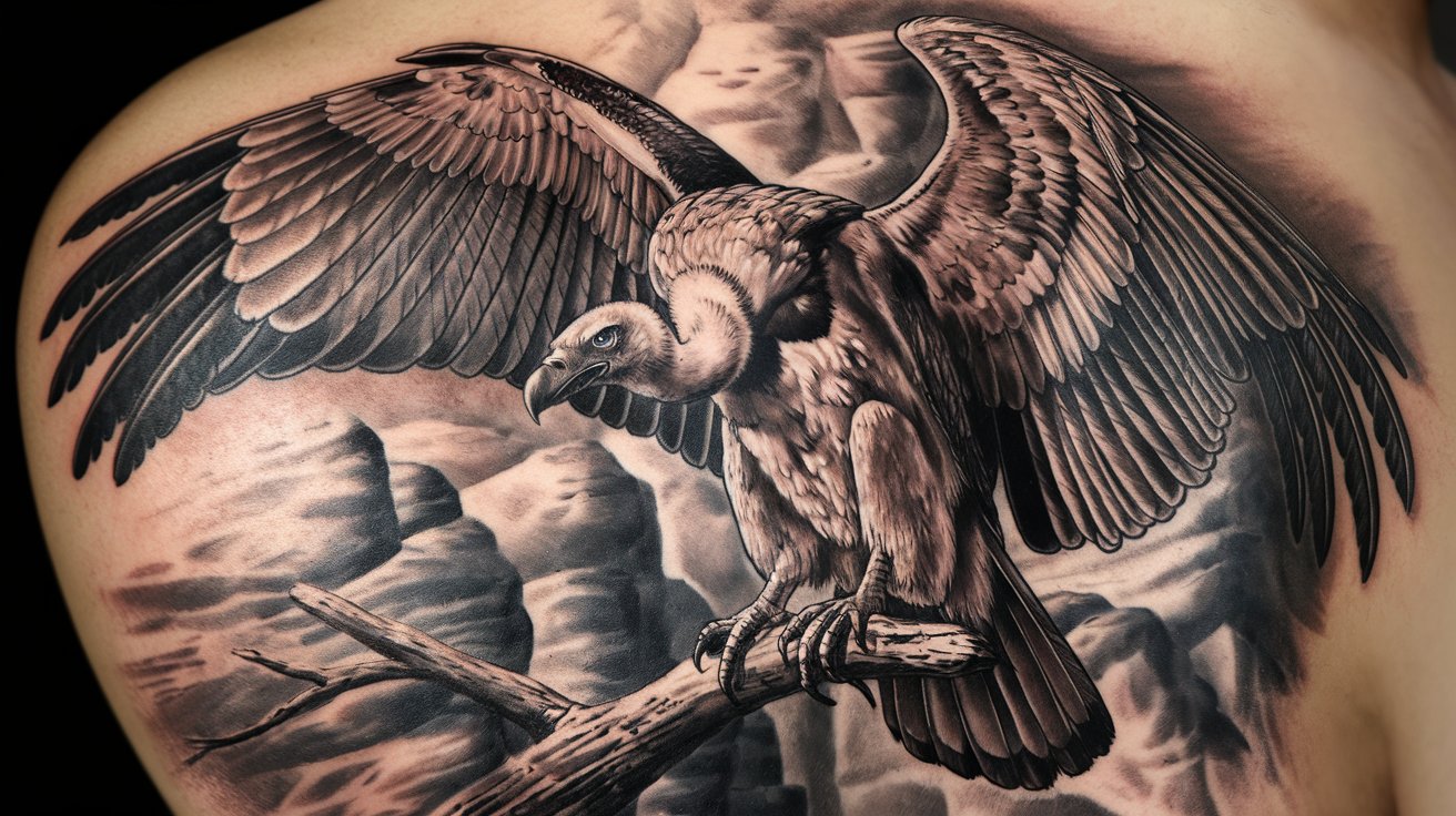 Vulture Tattoo Meaning