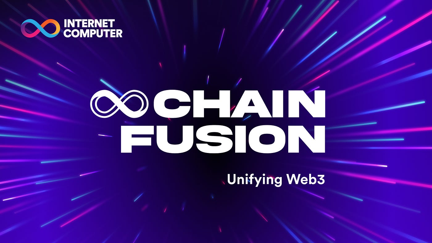 Chain Fusion Technology: The Key to a Multichain Ecosystem | by DFINITY |  Jul, 2024 | Medium