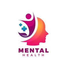 This contains an image of Mental health Logo 