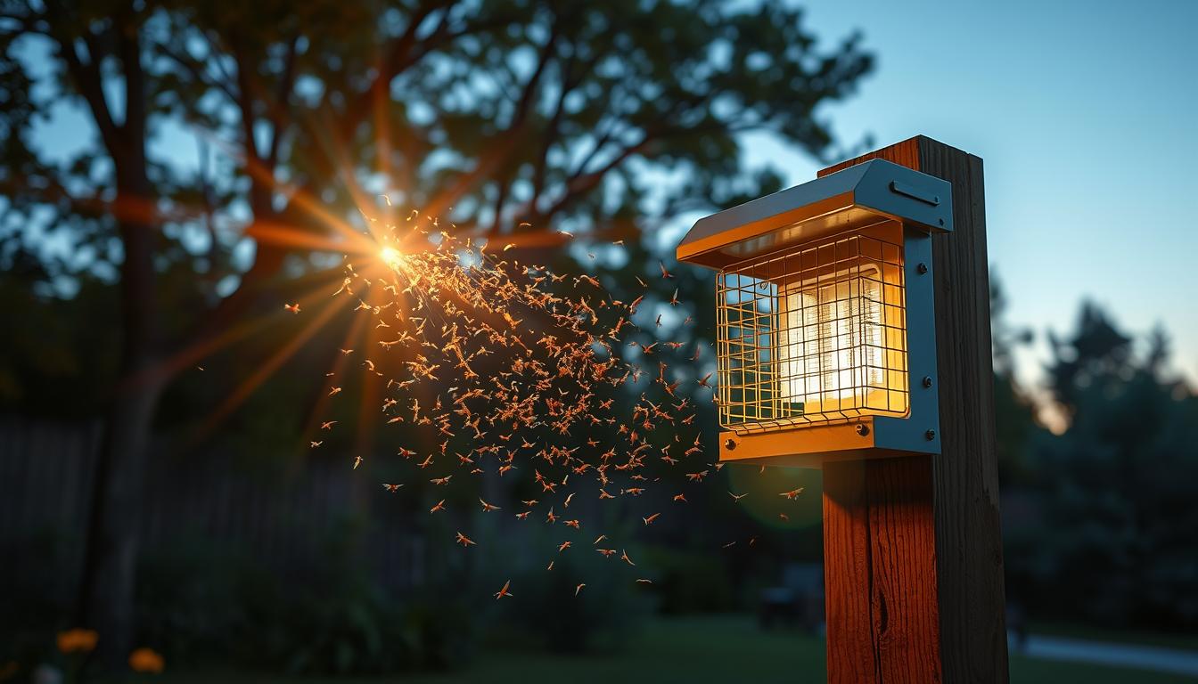 bug zapper effectiveness