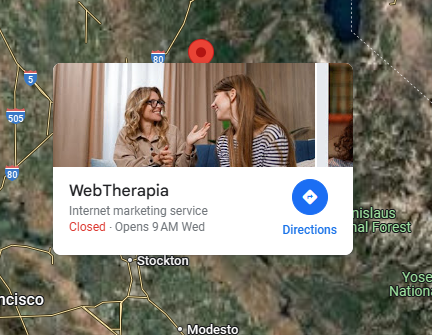 Website Design and SEO for Therapists