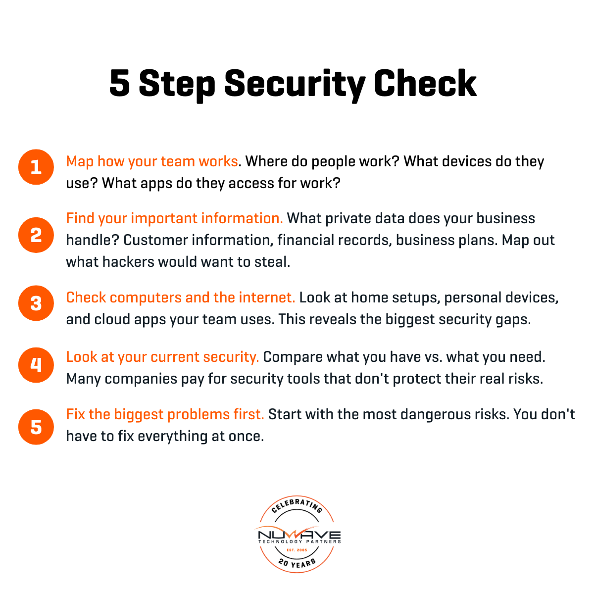 Five-step security checklist for identifying hidden gaps in hybrid workforce environments