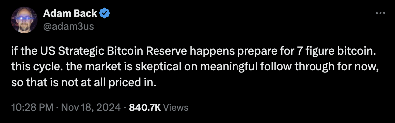 Bitcoin’s $100K Moment: The Strategic Bitcoin Reserve (SBR) Revolution