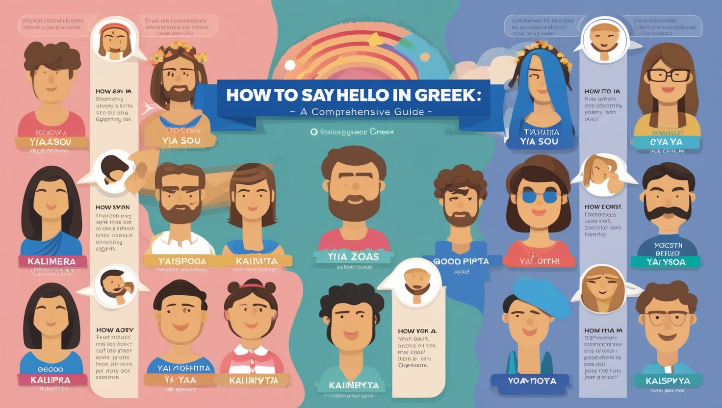 How to Say Hello in Greek