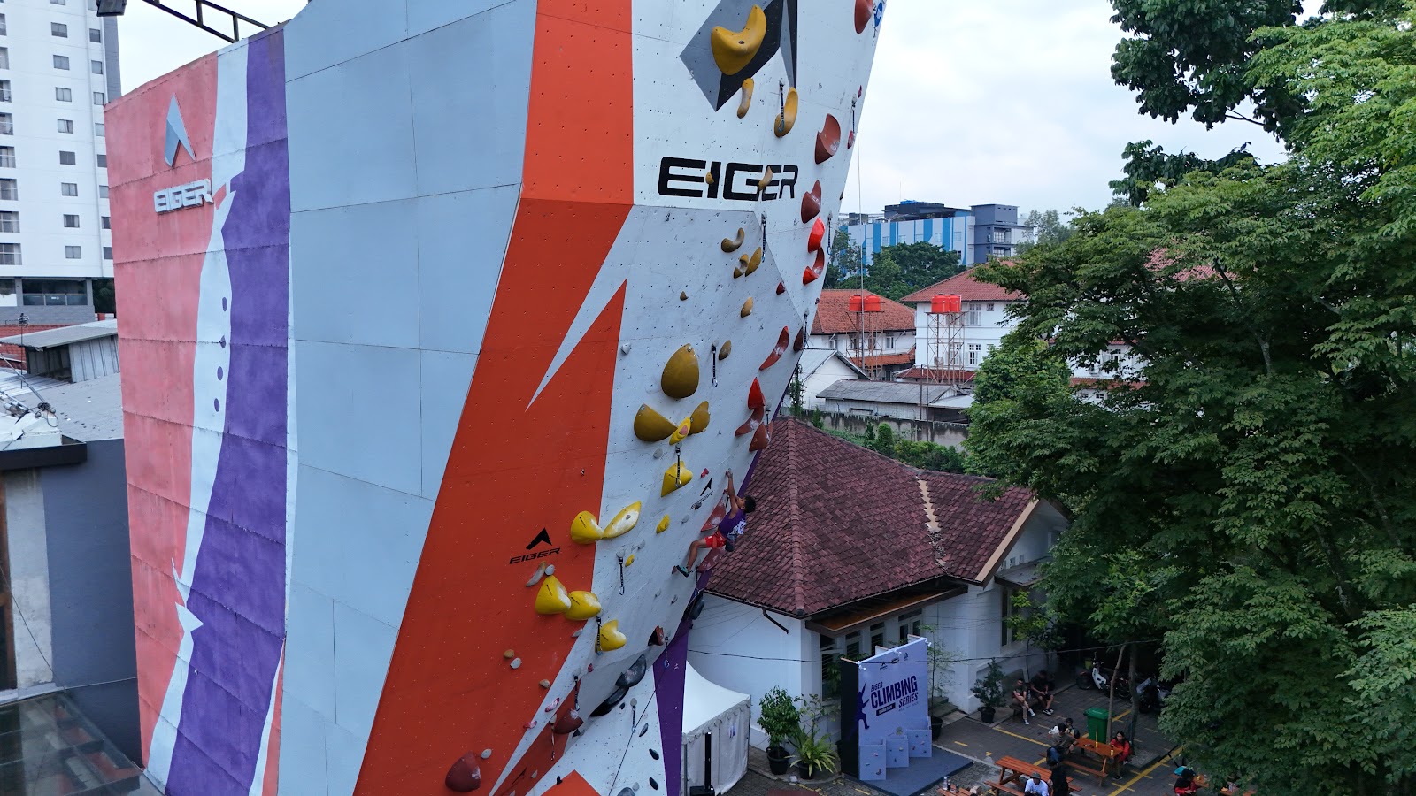 Eiger Climbing Center