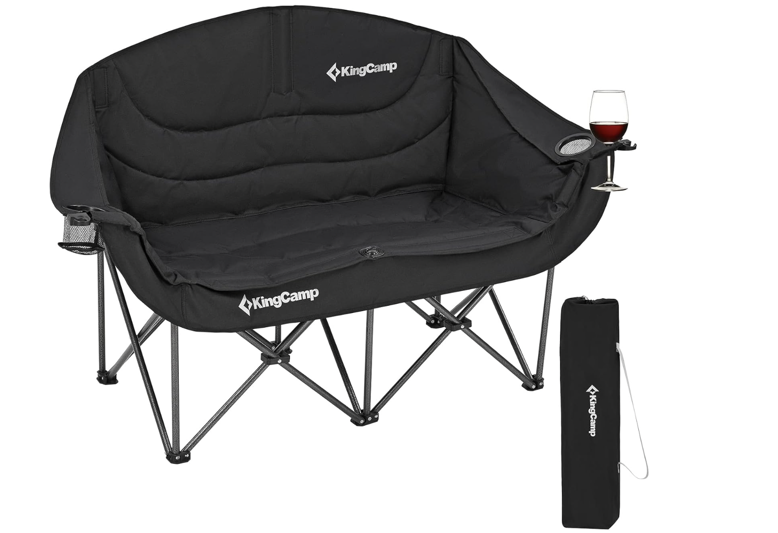 Double Loveseat Camp Chair