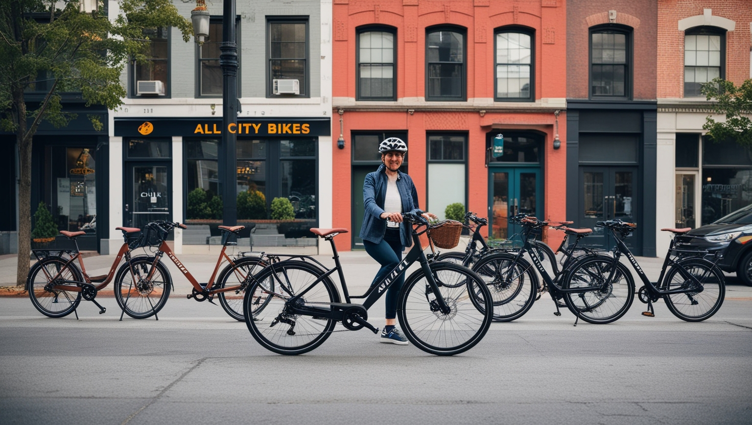 All City Bikes