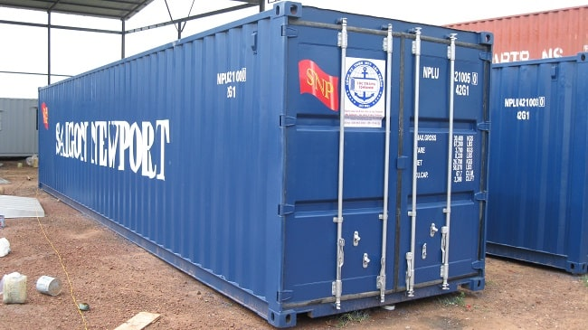 Xe Container Chở Tối Đa Bao Nhiêu Tấn