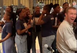 Listen: Coldplay and Mzansi Youth Choir Collide with WE PRAY!