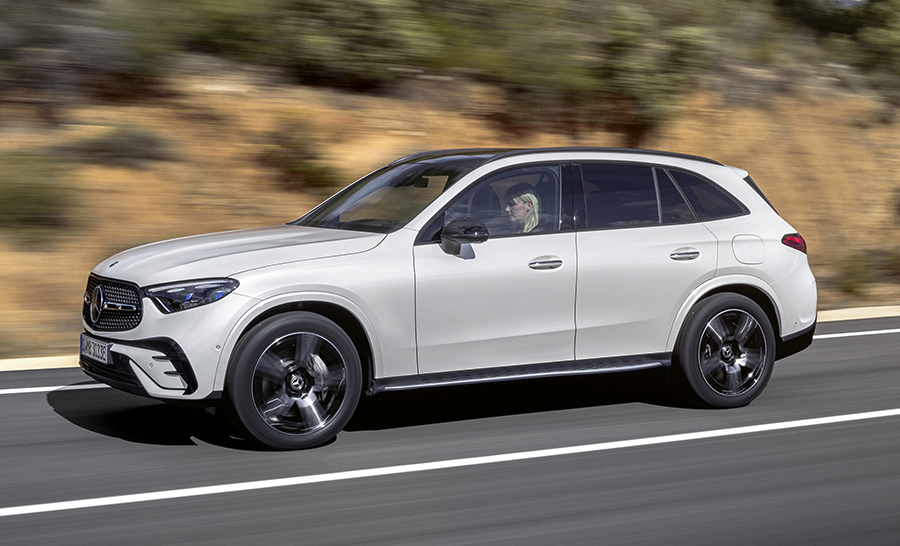 ระบบความปลอดภัยของรถยนต์ : Mercedes-Benz GLC 350 e AMG Dynamic