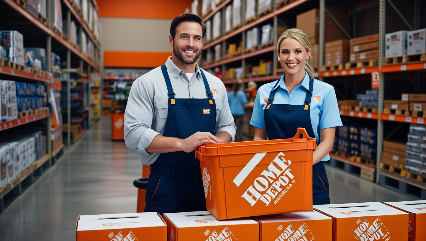 Home Depot Jobs Near Me