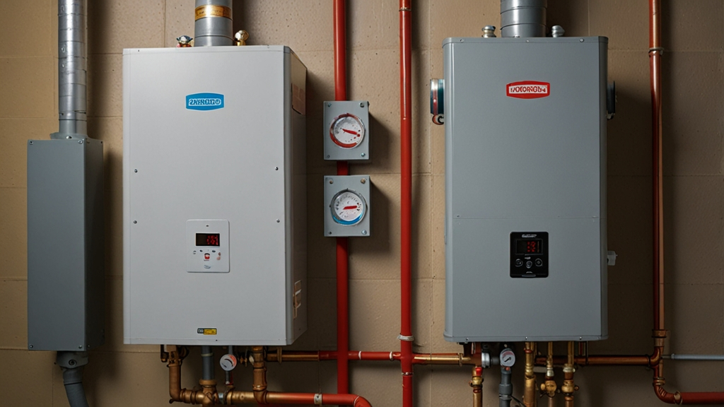 Tankless Water Heater Gas