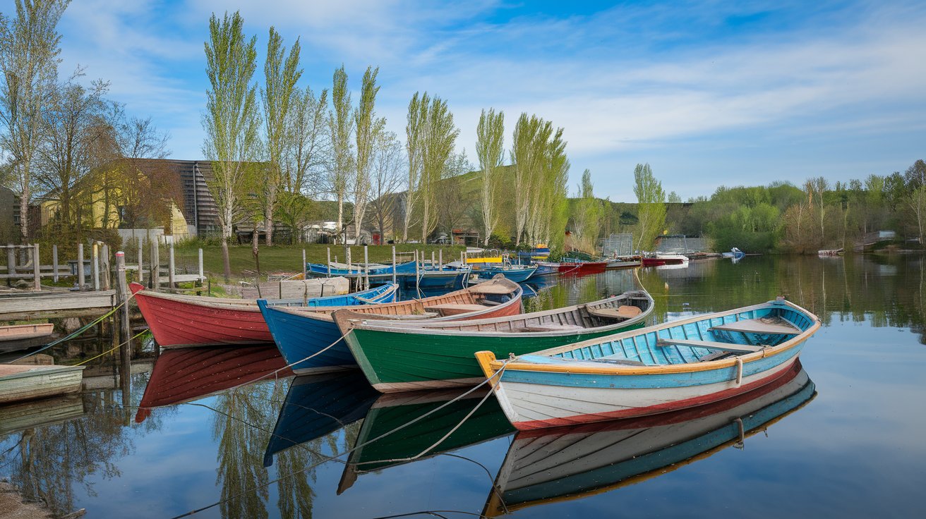 Boats as Symbols of Life’s Journey