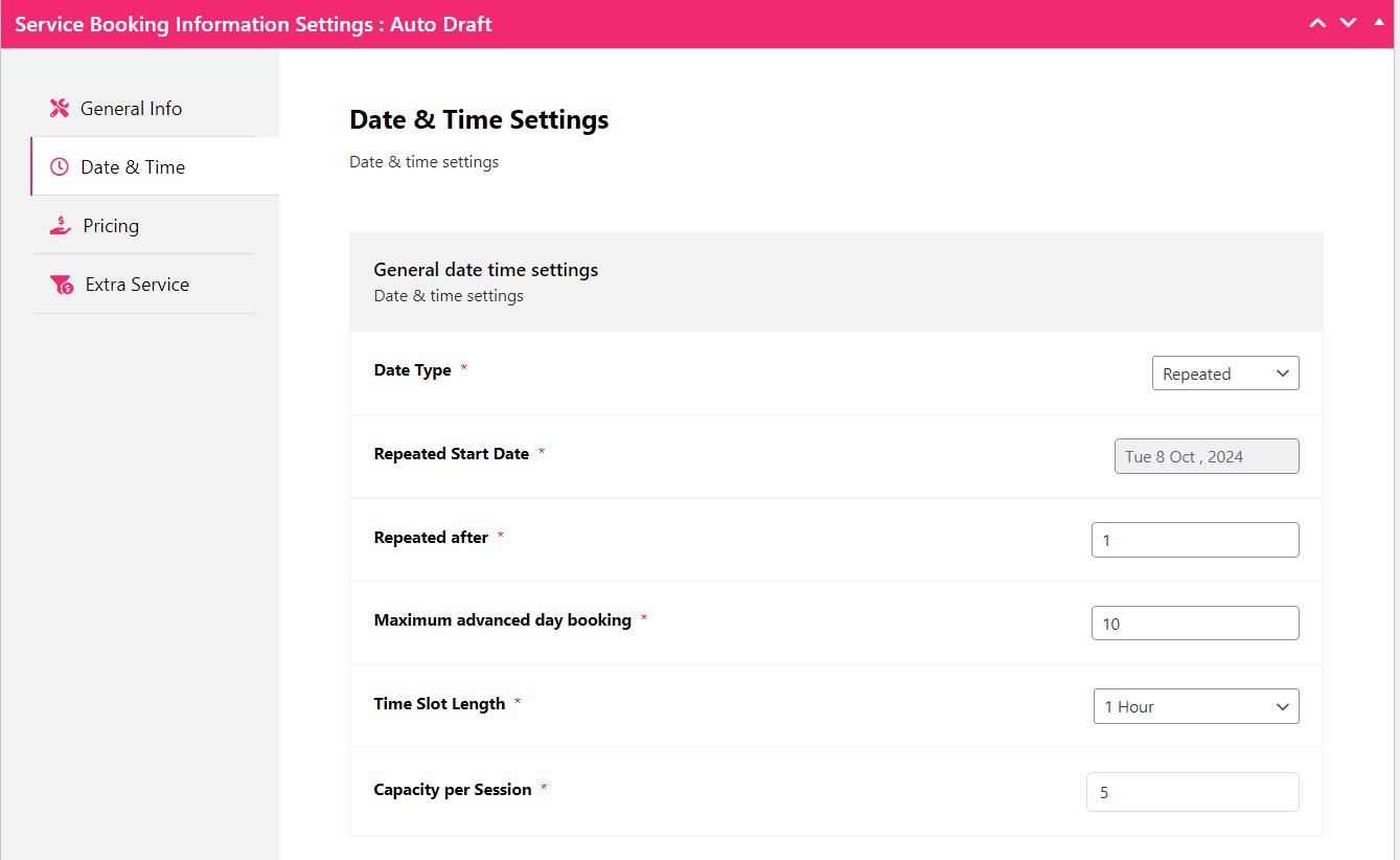 How to Make Salon website using WordPress Salon Booking Plugin 11