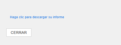 El enlace para descargar el informe aparece una vez que esté listo para descargar.