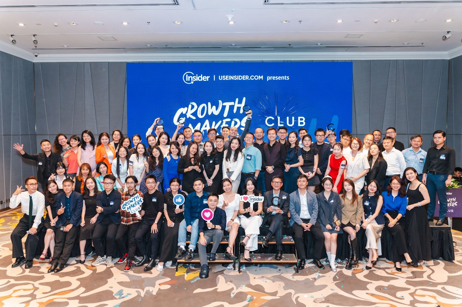 Insider Growth Maker Club Hồ Chí Minh 2024: Tôn Vinh Doanh Nghiệp Tiên Phong Trong Kỷ Nguyên Số