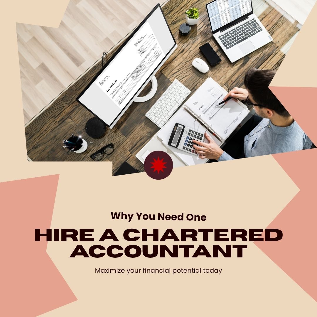 Top 5 Reasons to Hire a Chartered Accountant (CA) for Tax Filing in India