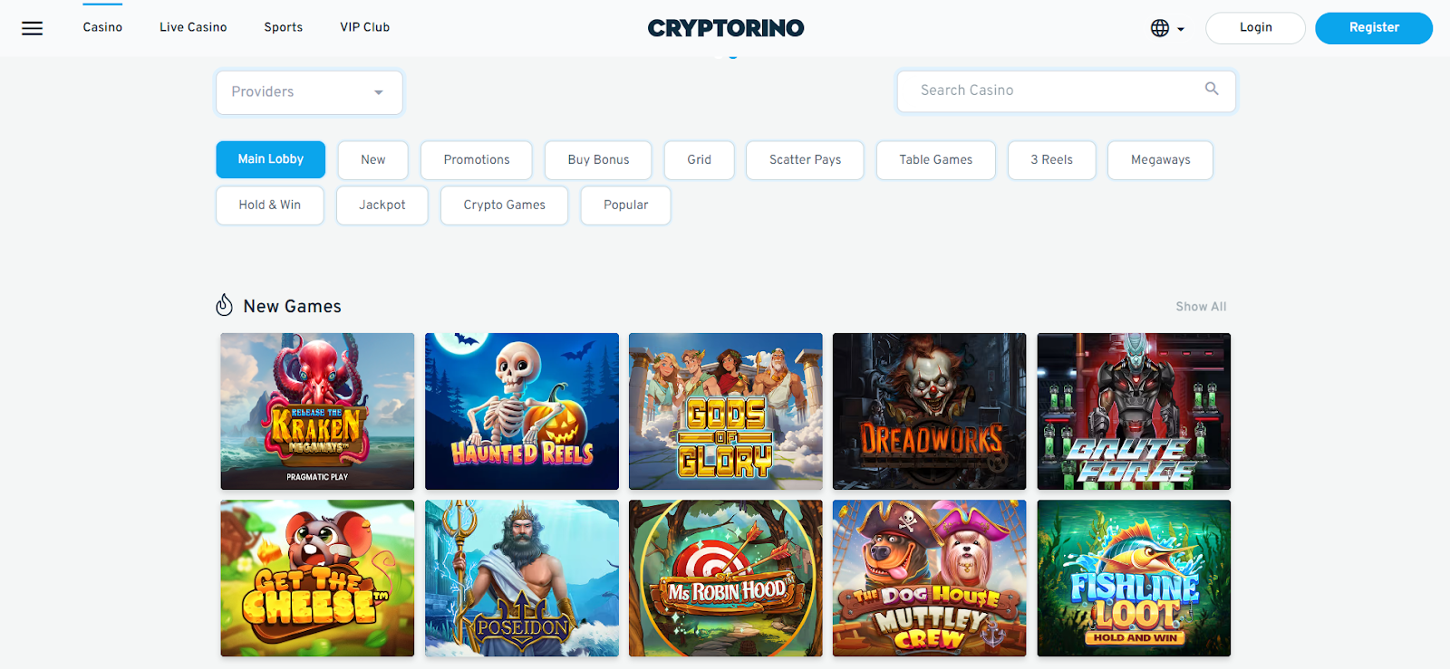 cryptorino games