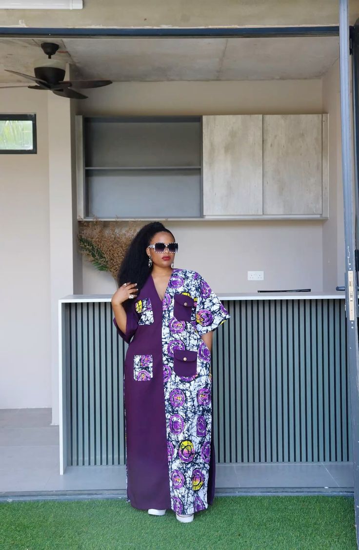ultimate rich aunty bubu gown style
