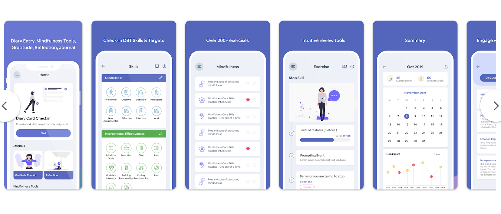 DBT Coach mental health app