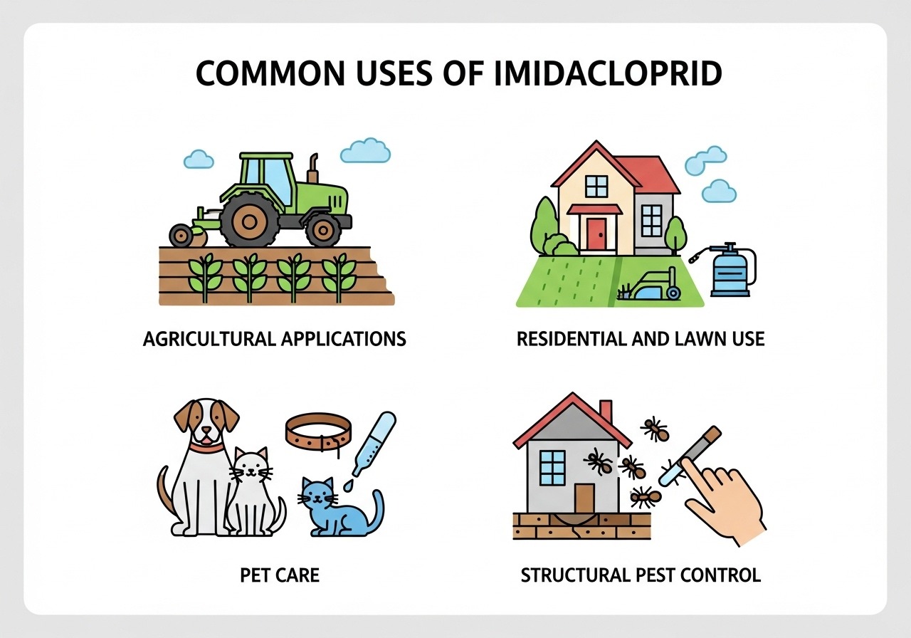 Common Uses of Imidacloprid