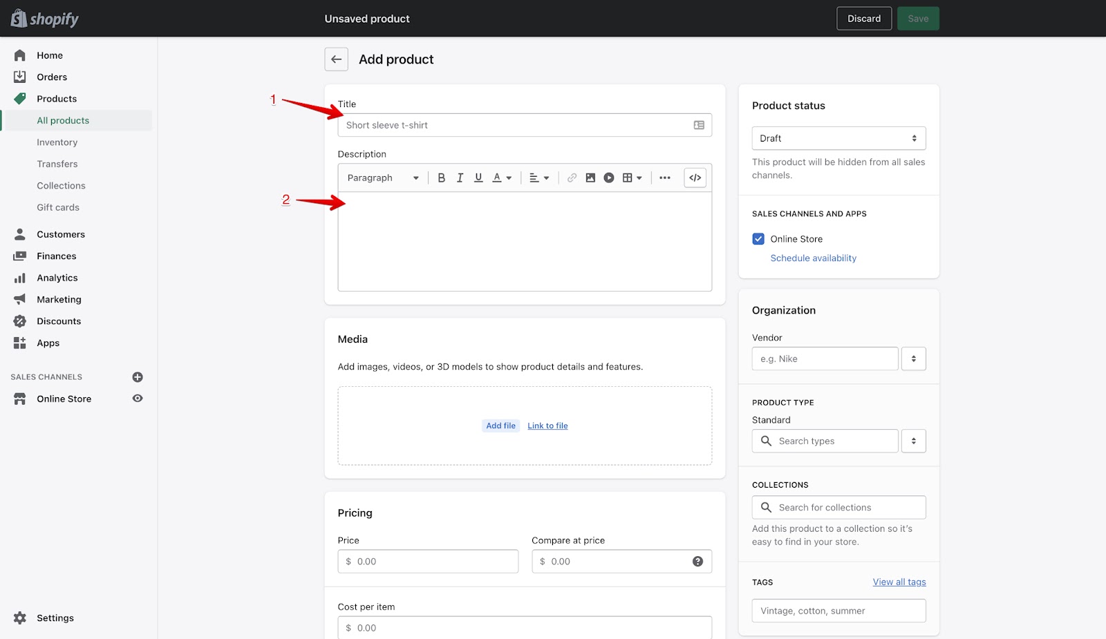 How to Add Products to Shopify: Step-by-Step Guide